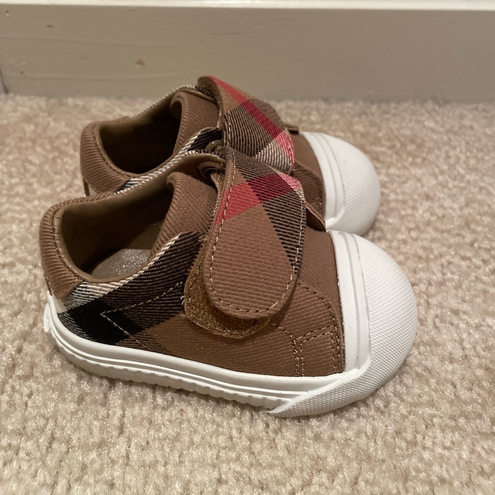 Burberry Baby Shoes